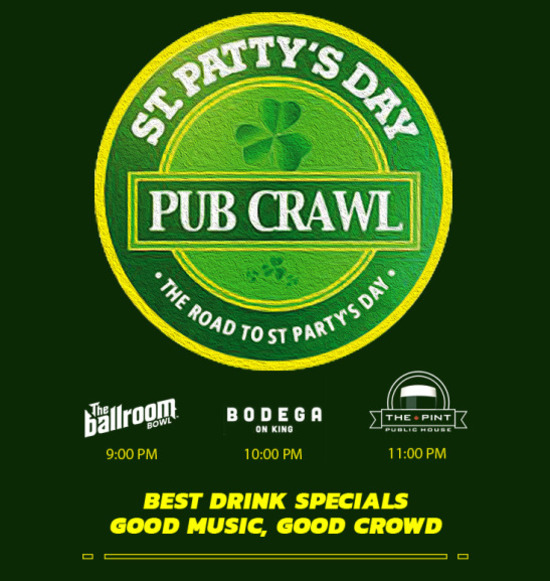 St. Patty's Day Pub Crawl 2025